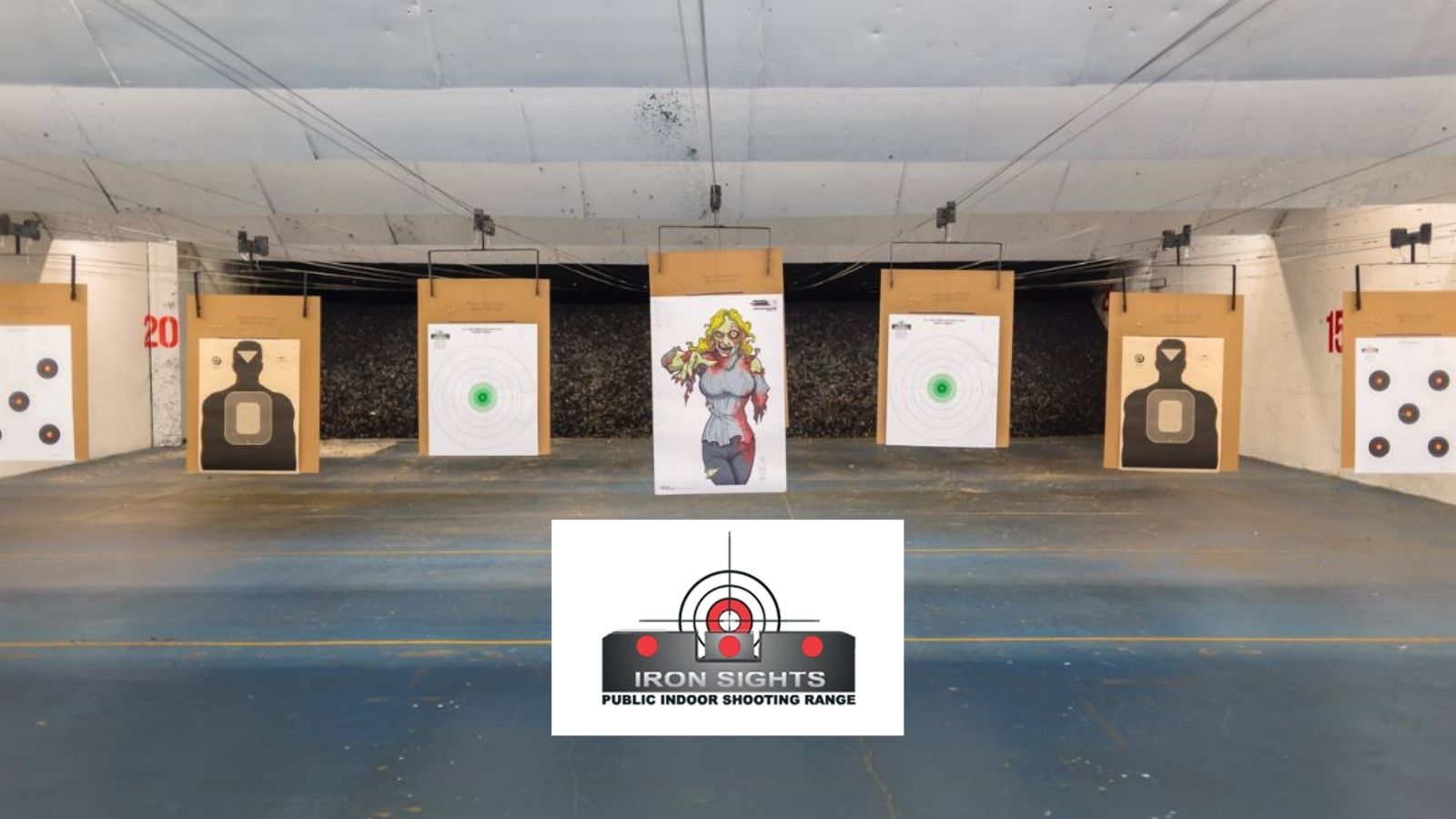 Iron Sights Indoor Shooting Range Trusts AXIS Point Of Sale for Easy, Compliant Operations featured img